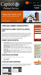 Mobile Screenshot of capitolchimneyservice.com
